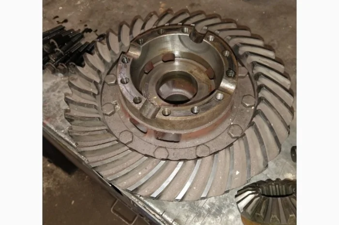 Комплект сцепления автокранов моделей Bumar, Fablok, Hydros, Famaba, Краян, Январец- фото № 4