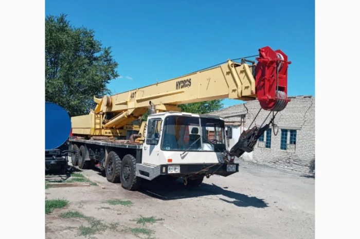 Крестовины Карданных Валов автокранов Январец, Bumar, Фаблок, Краян, Фамаба- фото № 1