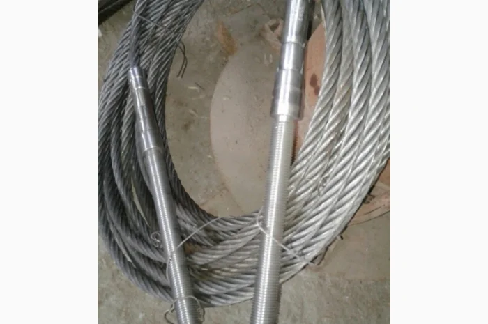 Оттяжки крановые автокранов КШТ50.01, КС5473Днепр, КС5363, КС6471, КС557КР, КС6472, КС6471а- фото № 1