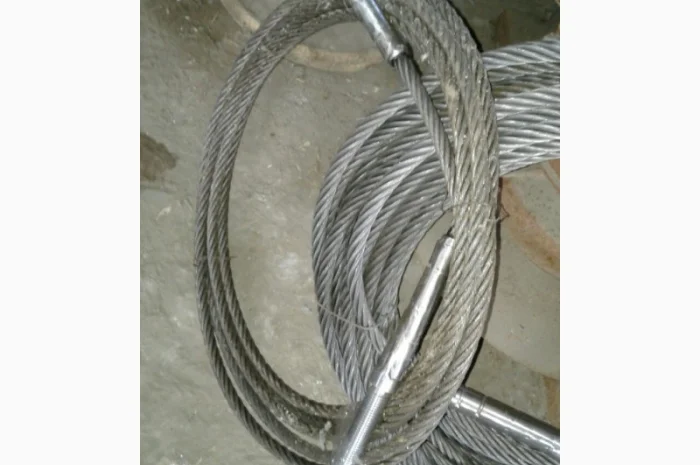 Оттяжки крановые автокранов КШТ50.01, КС5473Днепр, КС5363, КС6471, КС557КР, КС6472, КС6471а- фото № 2