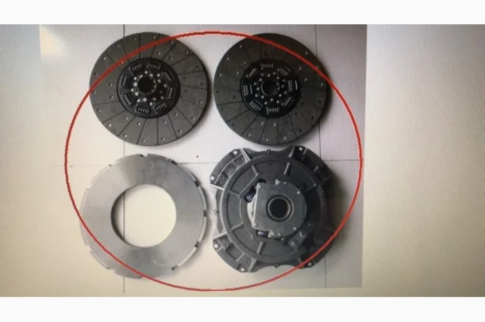 Запчасти к спецтехнике модели КАТО(Япония) продажа в Украине- фото № 1