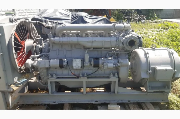 Дизель-генераторная станция К661 6Ч12/14 в Львов/Ужгород/Киев/Днепр- фото № 19