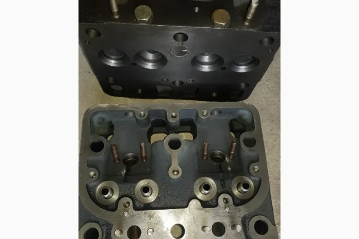 Крышка цилиндра двигателей К661(6ч12/14) 4ч10.5/13. 4ч8.5/11- фото № 1