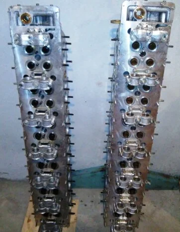 Головки блока цилиндров дизелей 1д6-1д12, 3д6-3д12, 7д6-7д12, Утд-20, 1д20, В-46, 6ч12/14- фото № 16