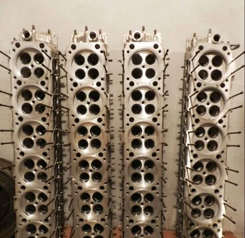 Головки блока цилиндров дизелей 1д6-1д12, 3д6-3д12, 7д6-7д12, Утд-20, 1д20, В-46, 6ч12/14- фото № 13