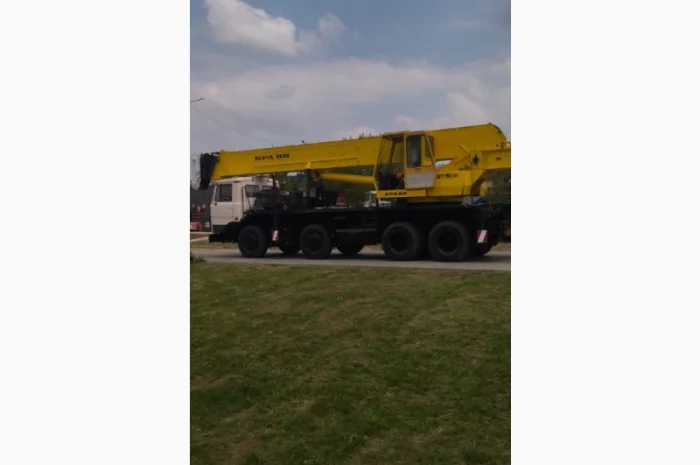 Автокран КШТ.50.01 КРАЯН в Одесса / Харьков / Чернигов / Краматорск- фото № 1