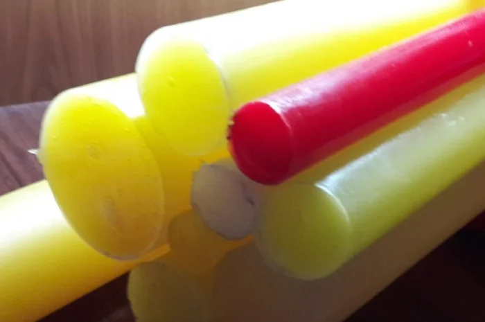 Пруток d50*500 мм поліуретановий для точіння- фото № 1