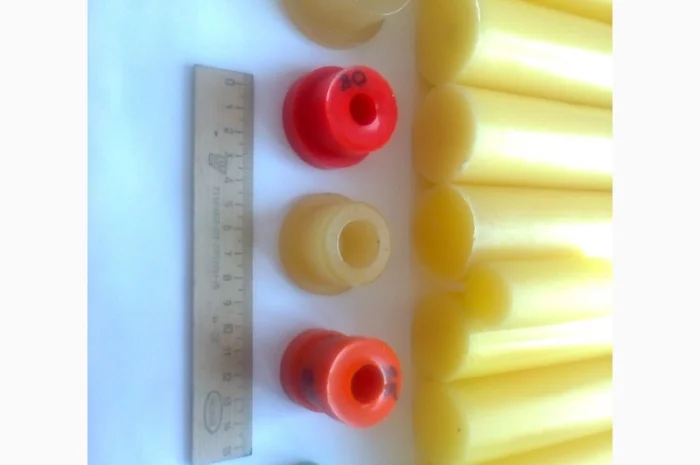 Пруток d50*500 мм поліуретановий для точіння- фото № 2