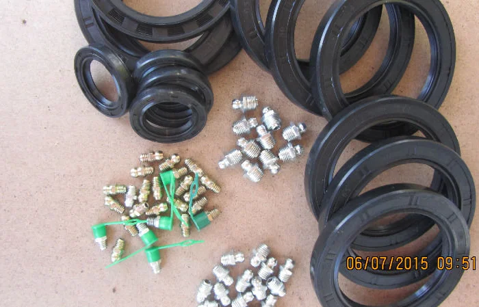 Манжеты, подшипники к С/Х технике- фото № 1