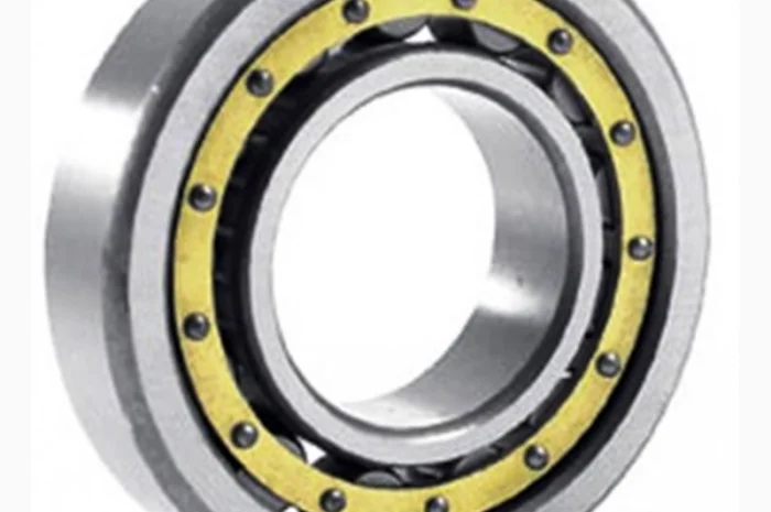 NU207M- (32207Л) - 3ГПЗ- саратов Подшипник роликовый- фото № 1