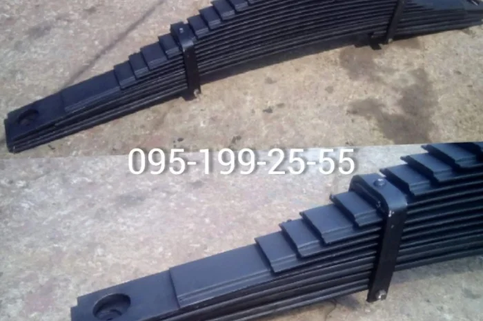 РЕССОРА прицепа тракторного 3ПТС-12- фото № 1