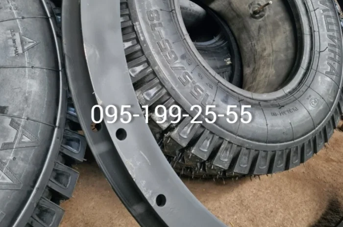Поворотне коло причепа КамАЗ- фото № 1