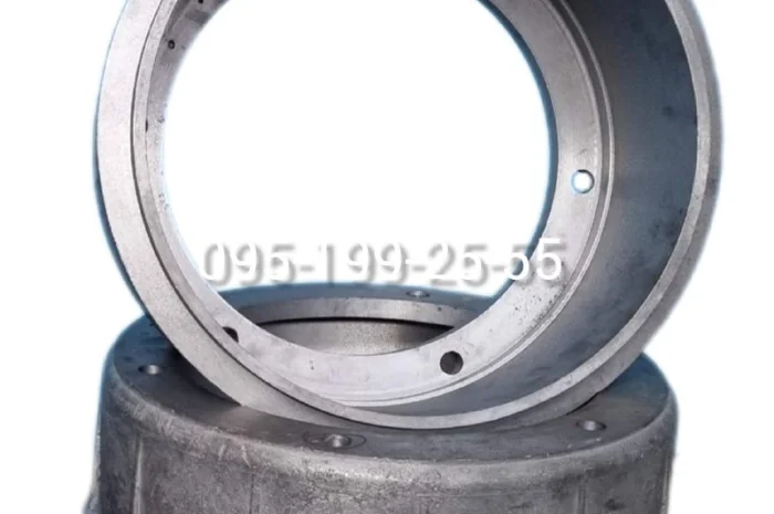 Барабан гальмівний (новий) 2ПТС-6- фото № 1