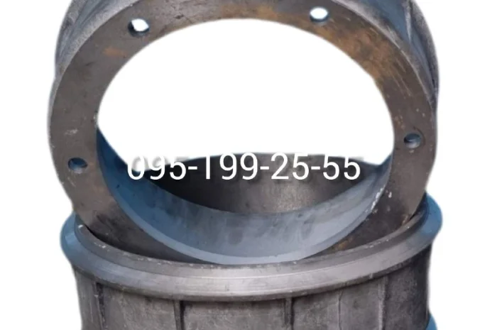 Барабан гальмівний (новий) 2ПТС-6- фото № 2