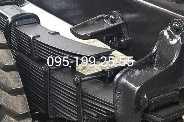 Ресора передня 3ПТС-12; стремянка ресори 3ПТС-12- фото № 1