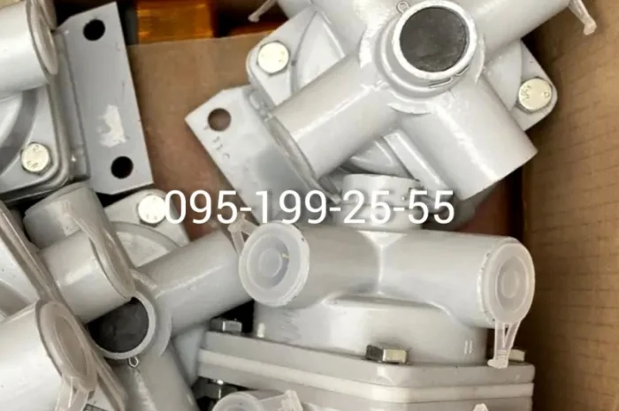 Гальмівний кран 2ПТС-4, 2ПТС-6, 3ПТС-12, гальмівний кран 1ПТС-9, НТС-5- фото № 1