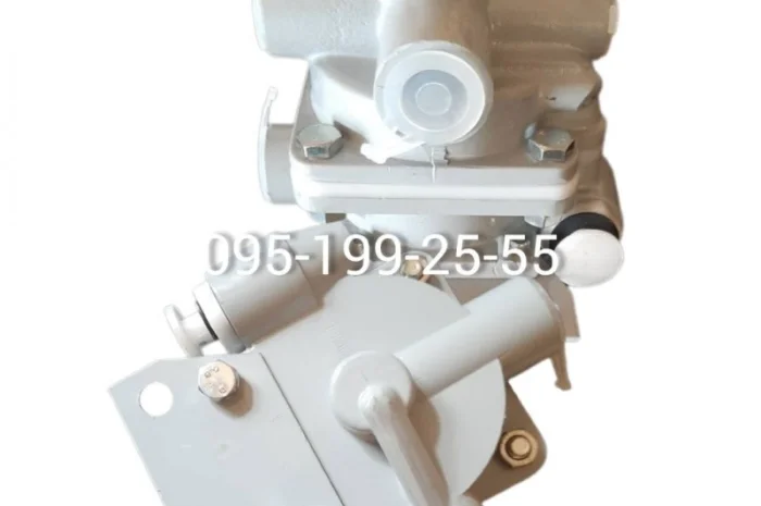 Гальмівний кран 2ПТС-4, 2ПТС-6, 3ПТС-12, гальмівний кран 1ПТС-9, НТС-5- фото № 2