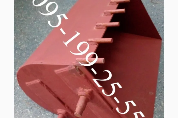 Ковш на самоходный ковшовый шнековый погрузчик Р6-КШП-6- фото № 1