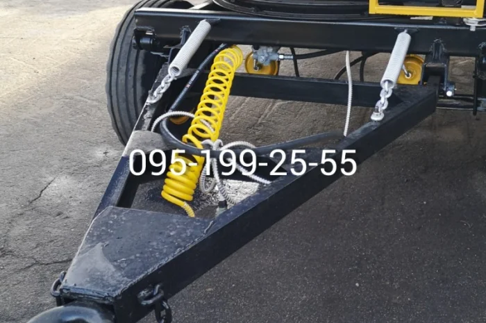 Дишло під поворотне коло - 2ПТС-4- фото № 1