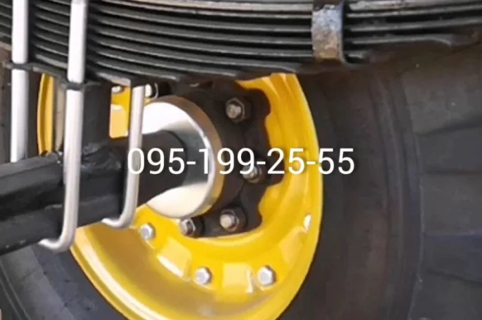 Ходова частина причепа 2ПТС-4, запчастини причепа 2ПТС-4- фото № 1