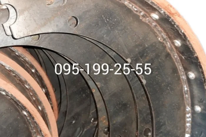 Гальмівна колодка 2ПТС-6- фото № 2