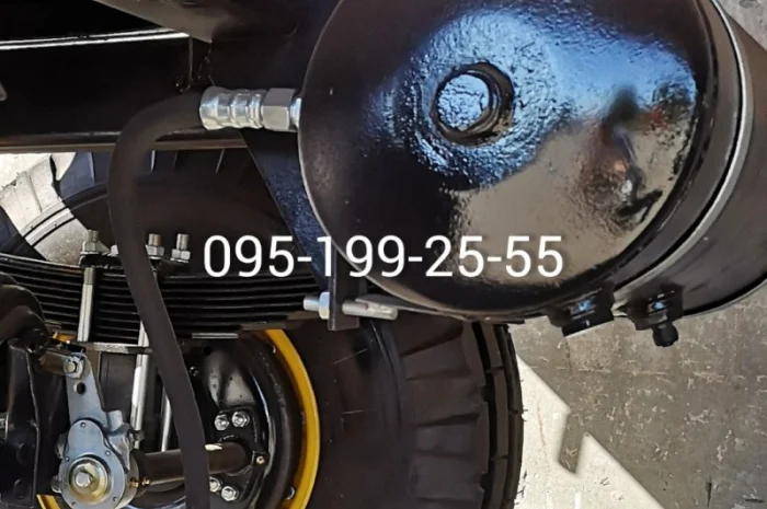 Ресивер (балон повітряний) 2ПТС-4- фото № 1