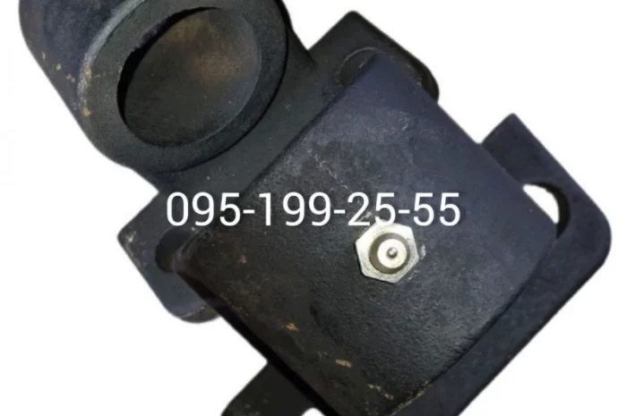 Опора (тримач) гальмівного валу - 2ПТС-6, запчастини причепа 2ПТС-6- фото № 1