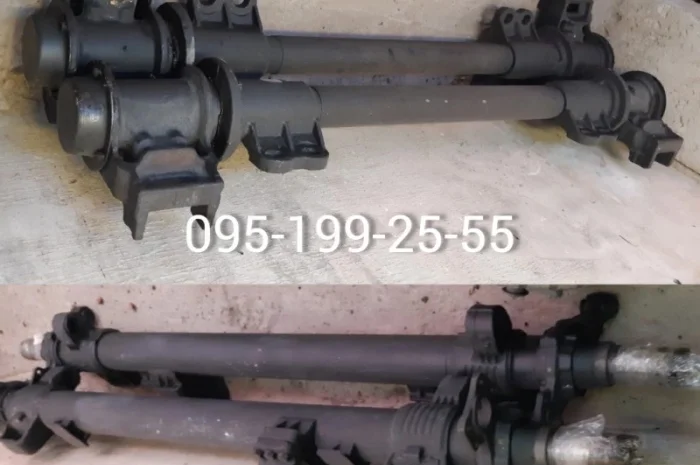 ВІСЬ та ВІСЬ БАЛАНСИРУ ходової частини 1ПТС-9, НТС-5, НТС-10, 3ПТС-12- фото № 1