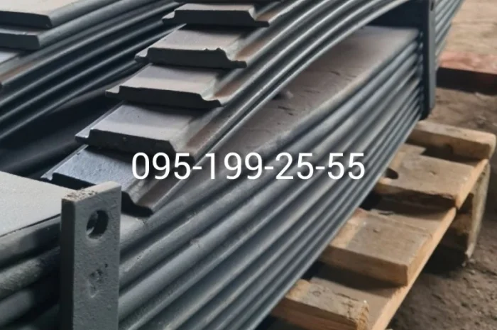 Ресори - напівпричепа 1ПТС-9, причепа 3ПТС-12- фото № 1