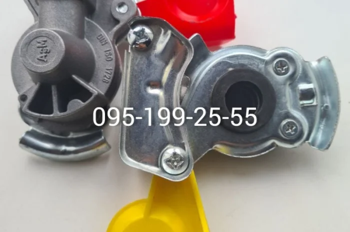 Головка гальмівної системи - причепа тракторного- фото № 2