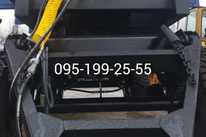 Дышло прицепа 3ПТС-12, запчасти 3ПТС-12, запчасти 1ПТС-9- фото № 1