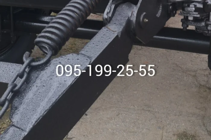 Дышло прицепа 3ПТС-12, запчасти 3ПТС-12, запчасти 1ПТС-9- фото № 2