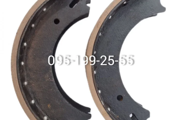 Гальмівна колодка НТС-7- фото № 1