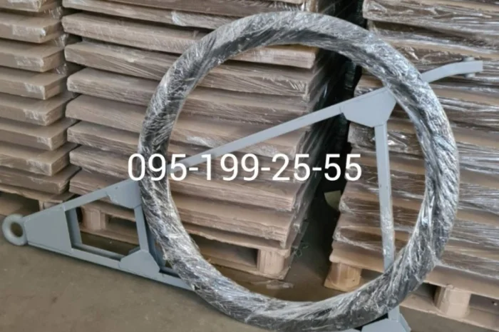 Поворотне коло 2ПТС-4, дишло причепа 2ПТС-4- фото № 1