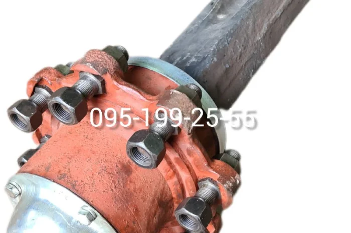 Маточина колеса 2ПТС-4, КТУ-10А; вісь 2ПТС-4, КТУ-10А- фото № 1