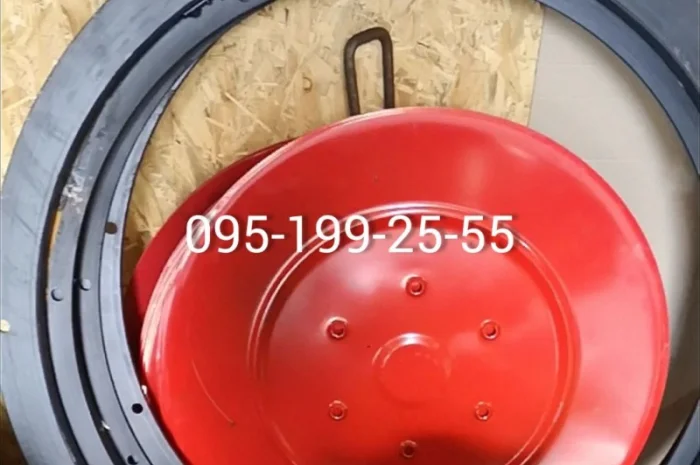 Поворотне коло 2ПТС-4, поворотне коло 2ПТС-6 поворотне коло КТУ-10- фото № 1