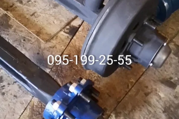 Вісь 2ПТС-4, вісь КТУ-10- фото № 1