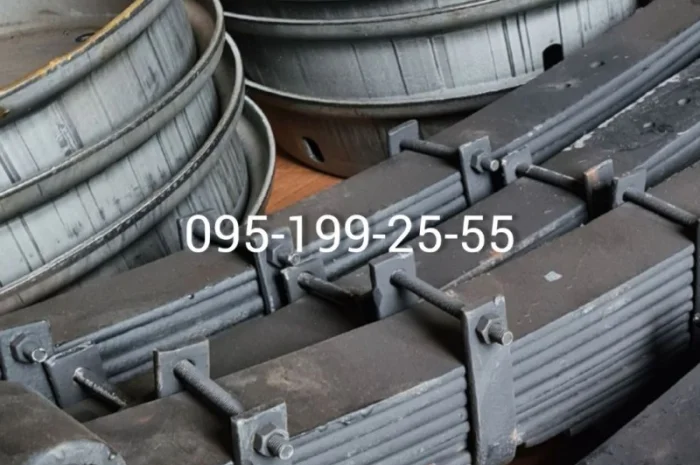 Ресора, диск колеса 2ПТС-4, КТУ-10А; запчастини КТУ-10А, 2ПТС-4- фото № 1