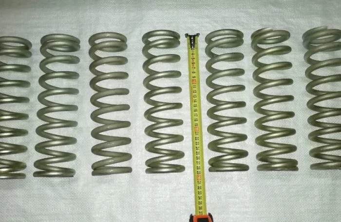 Пружина калёная. Под заказ. Применение - сельхоз. и спец. техника- фото № 3