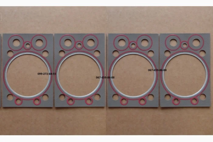 Прокладка головки блока ГБЦ на двигатель zetor / зетор 5201, 7201, 1404, 6801- фото № 1