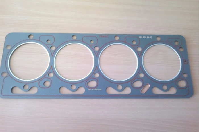 Прокладка головки блока ГБЦ на двигатель zetor / зетор 5201, 7201, 1404, 6801- фото № 2