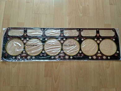 Прокладка головки блока на двигатель ЛиАз LiAz- фото № 1