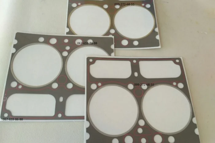 Прокладка головки блока на двигатель ЛиАз LiAz- фото № 2