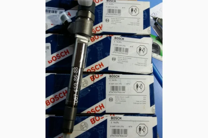 5258744 / 445110376 Форсунки двигатель cummins isf2.8 Газель-Бизнес, Next, FOTON- фото № 1