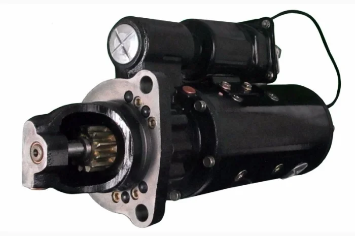 Стартер на CAT Катерпиллер Caterpillar- фото № 1