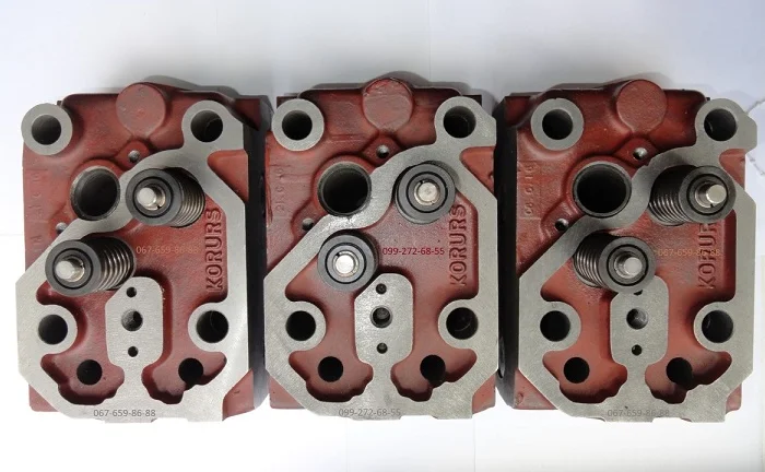 Головка блока двигателя Zetor 5201 / 7201 на погрузчик УН053 / УНС060- фото № 1