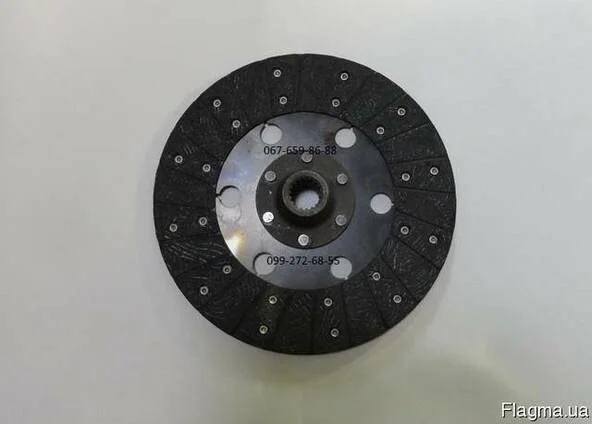 Диск зчеплення Zetor навантажувача UN-053- фото № 1