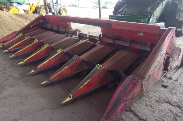 Продажа запчастей б/у к жатке Олимак трактору кейс и сеялке Джон Дир 1890- фото № 6