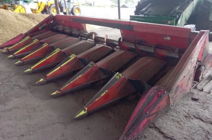 Продажа запчастей б/у к жатке Олимак трактору кейс и сеялке Джон Дир 1890- фото № 5