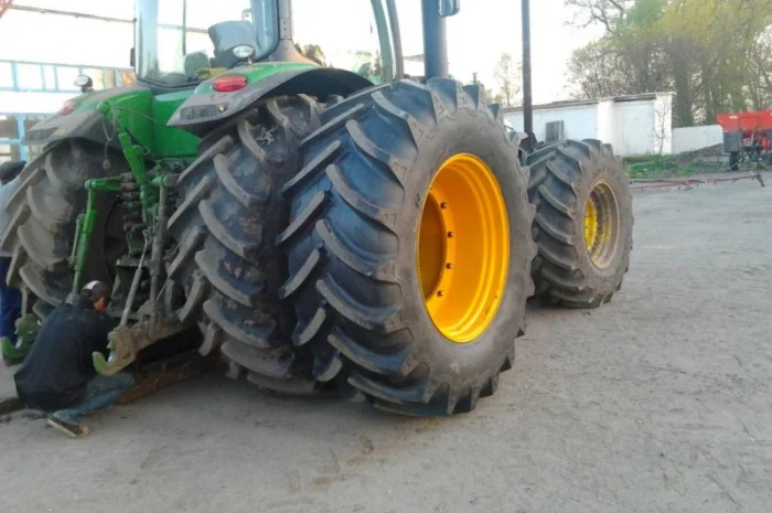 Диски на трактора комбайны, опрыскивателя R46 R48 R50 R52 R54- фото № 8